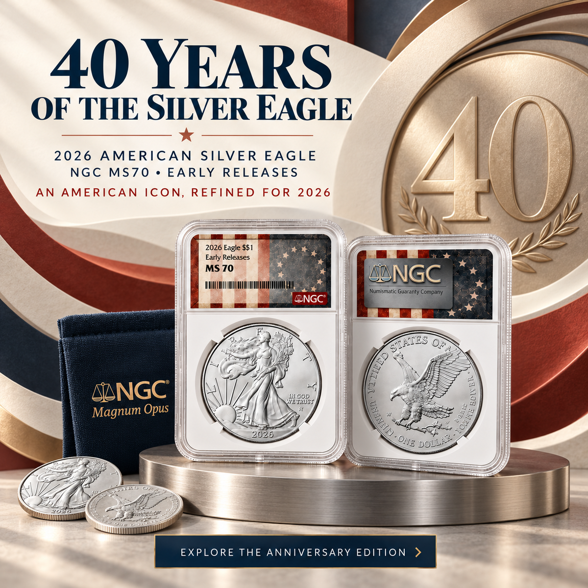2026 SILVER AMERICAN EAGLE