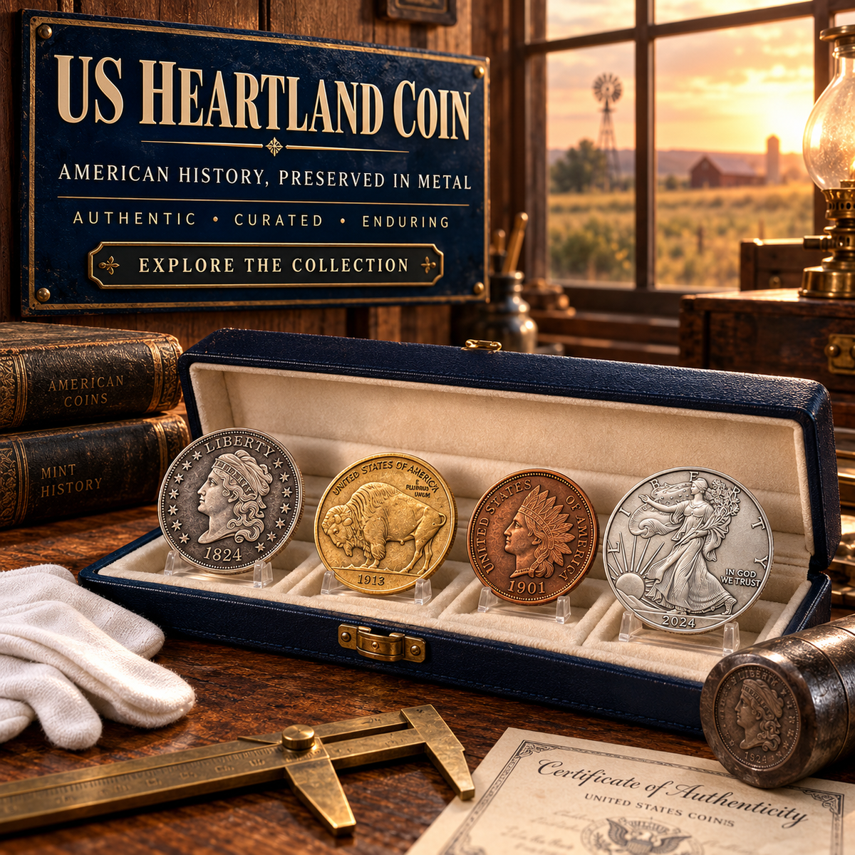 Why collectors choose us
